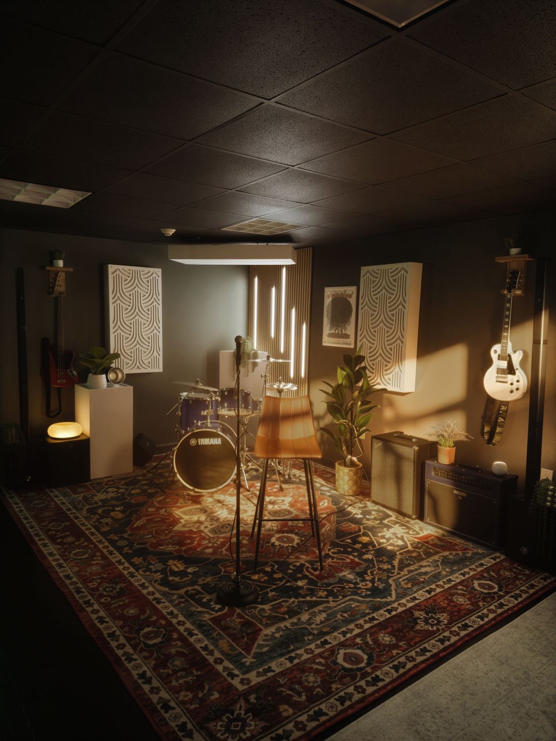 Rehearsal room